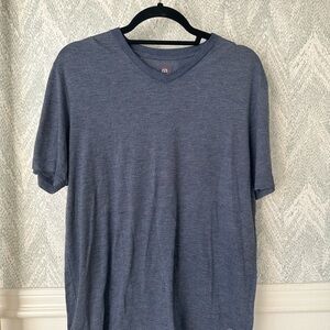 Travis Mathew Blue T-shirt Mens L